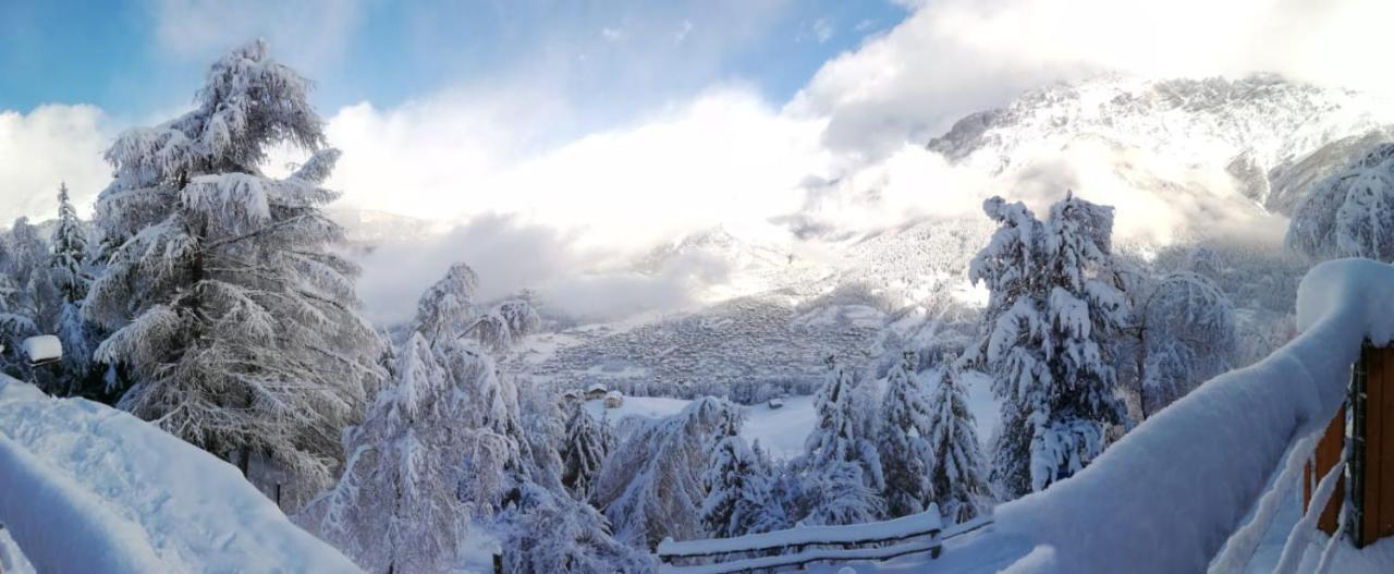 Hotel Vallechiara Bormio Exteriör bild